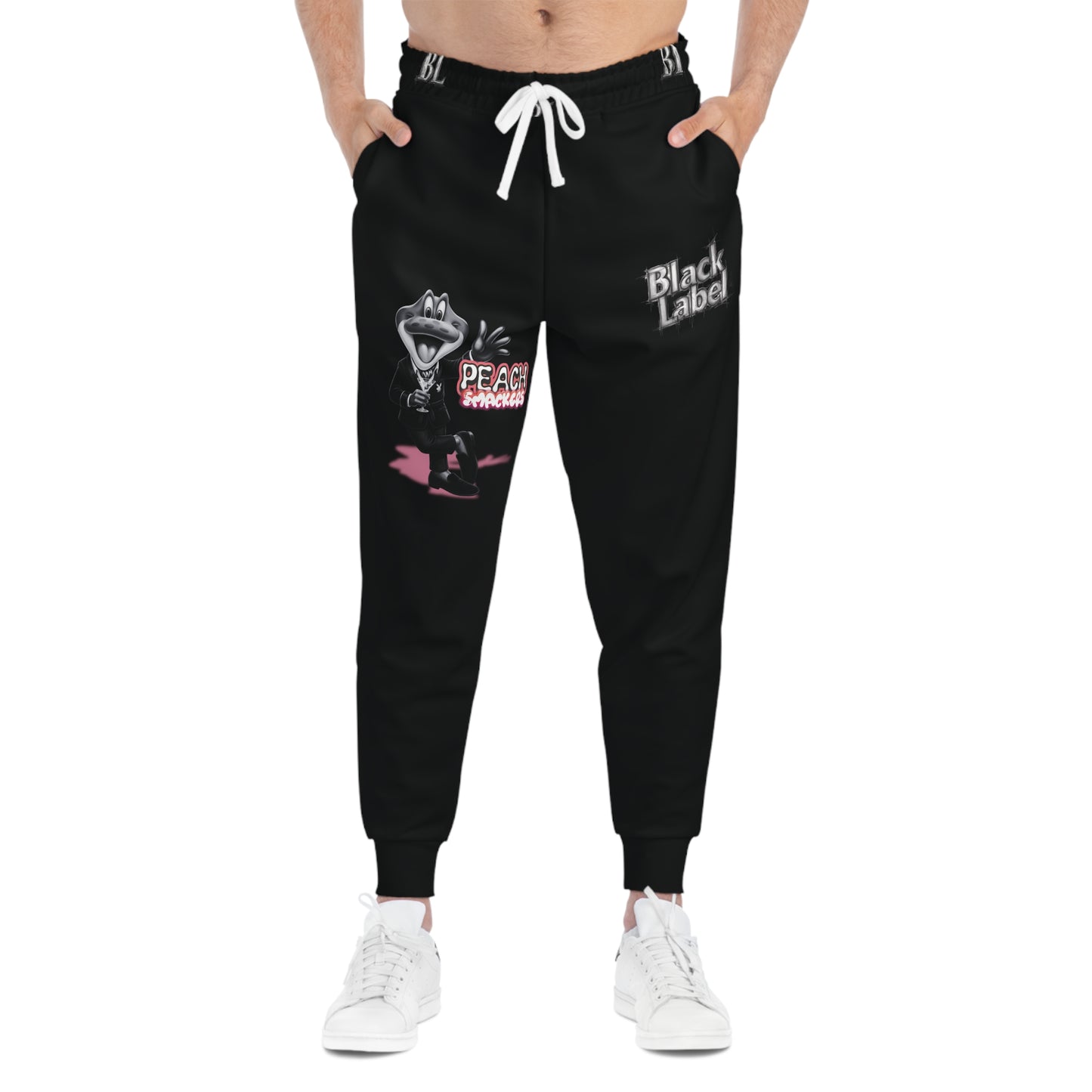 "Peach Smackers" Graphic Joggers