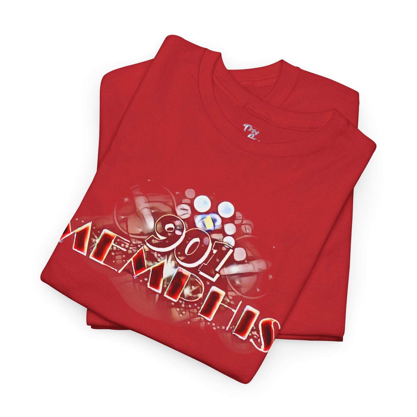 "901 Memphis" Graphic Tee