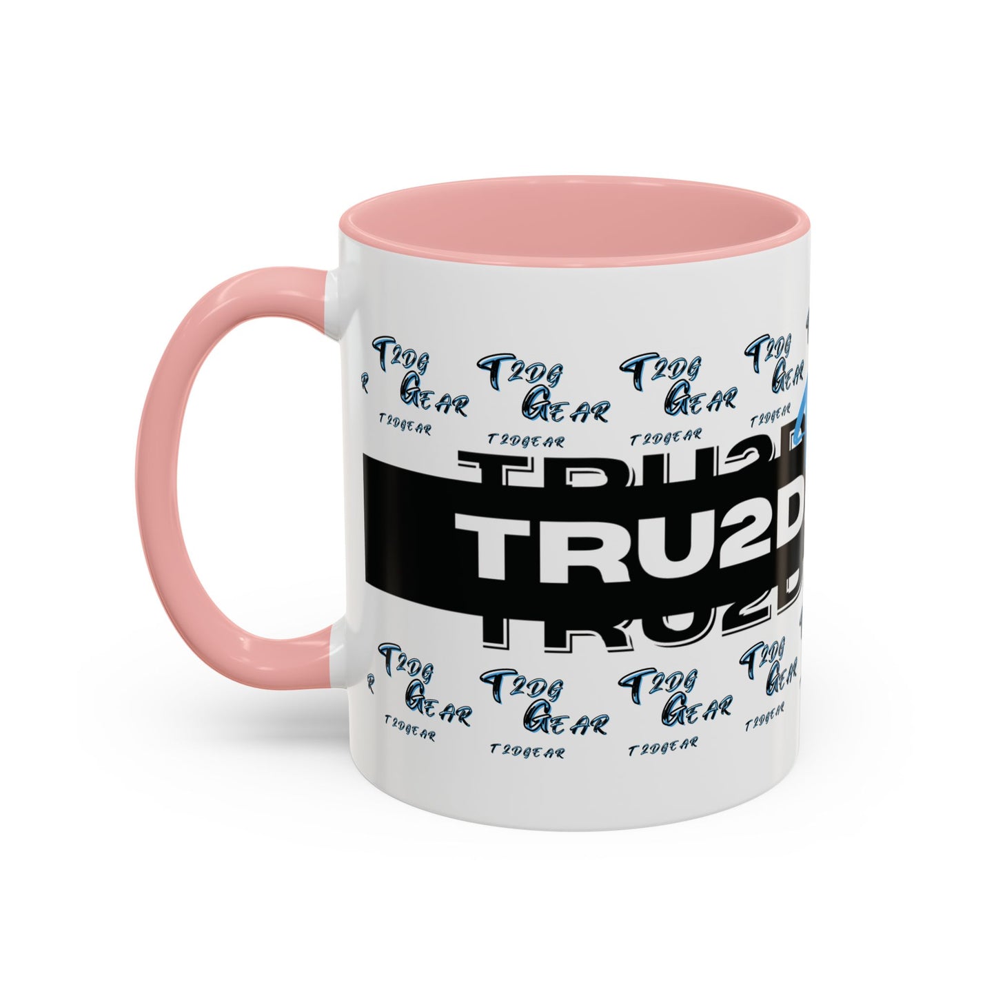 Tru2DaGame(T2DGear) Logo Graphic Coffee Mug (11/15oz)