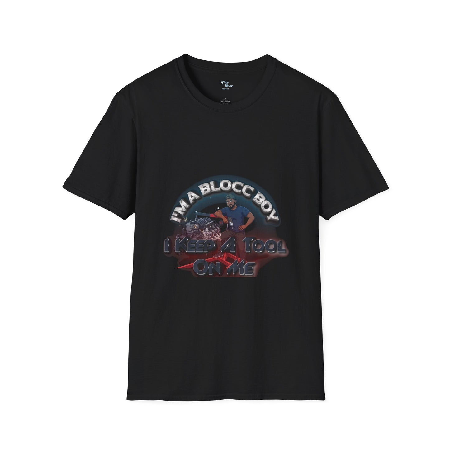 "Ima Blocc Boy" Graphic Tee