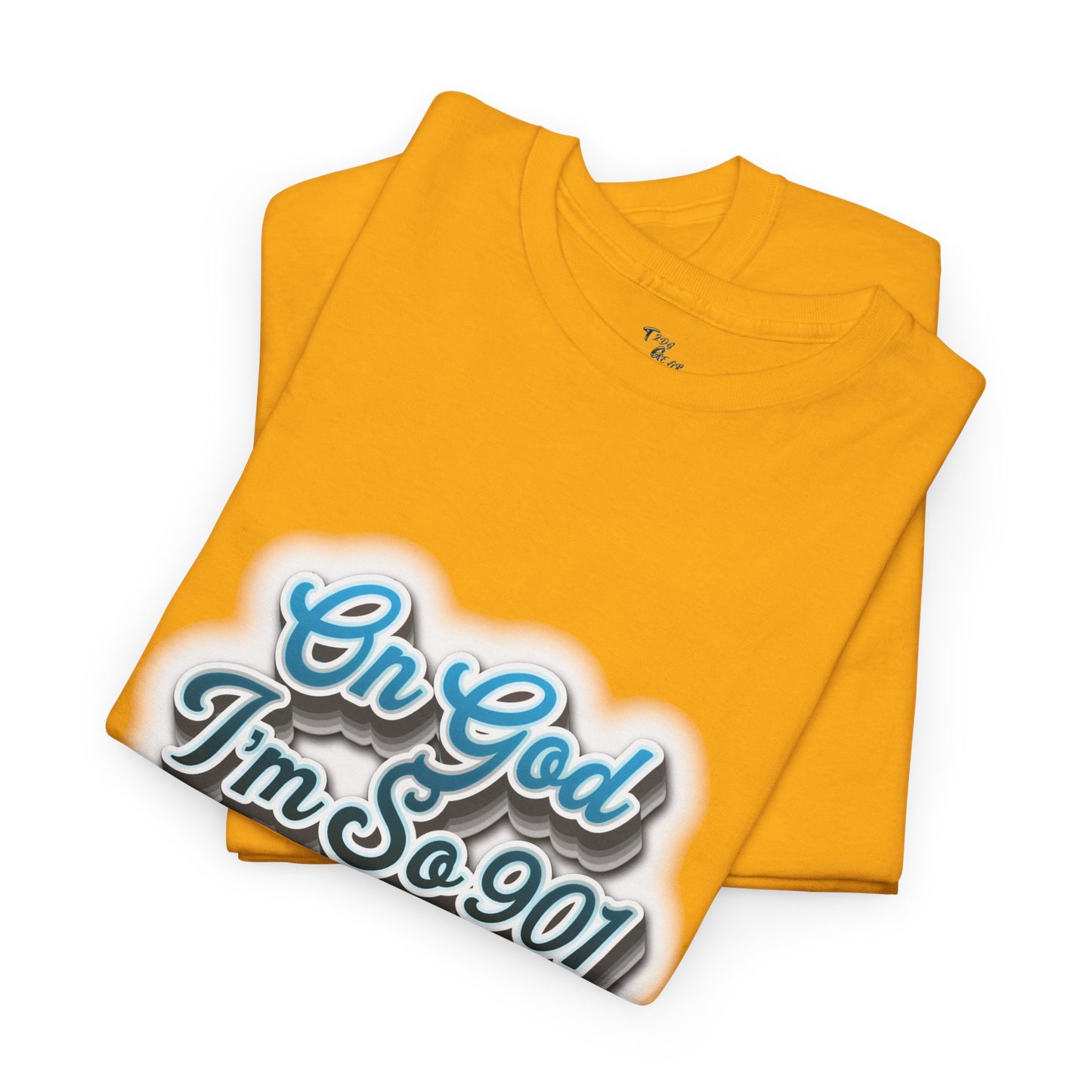 "On God" Cotton Tee