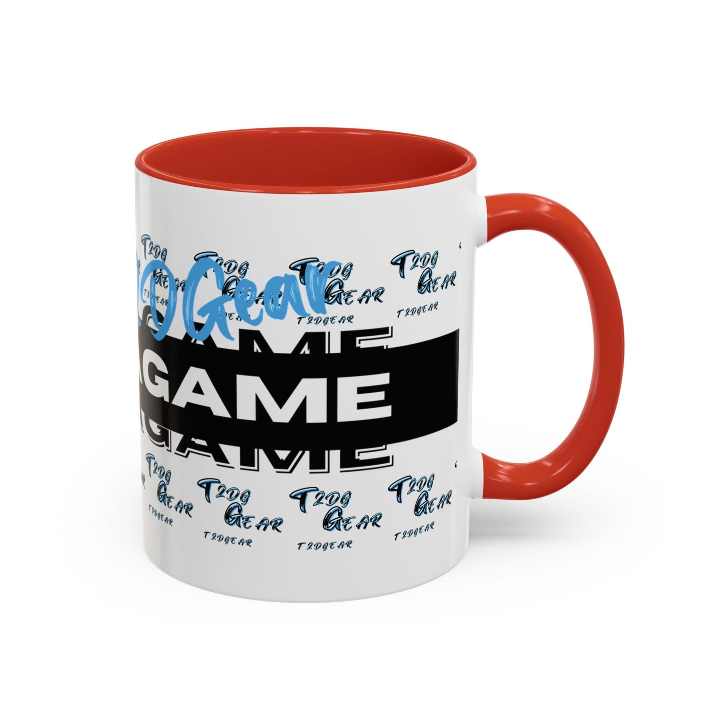 Tru2DaGame(T2DGear) Logo Graphic Coffee Mug (11/15oz)
