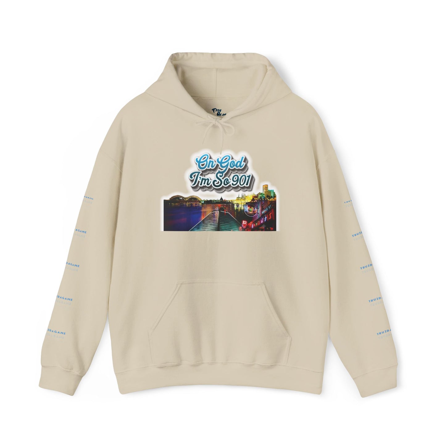 "On God" Graphic Hoodie