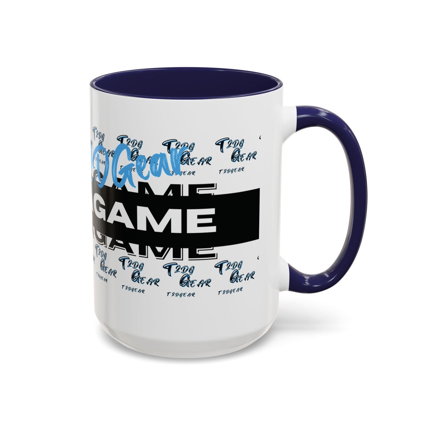 Tru2DaGame(T2DGear) Logo Graphic Coffee Mug (11/15oz)
