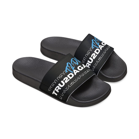 Tru2DaGame(T2DGear) Logo Men's Slides