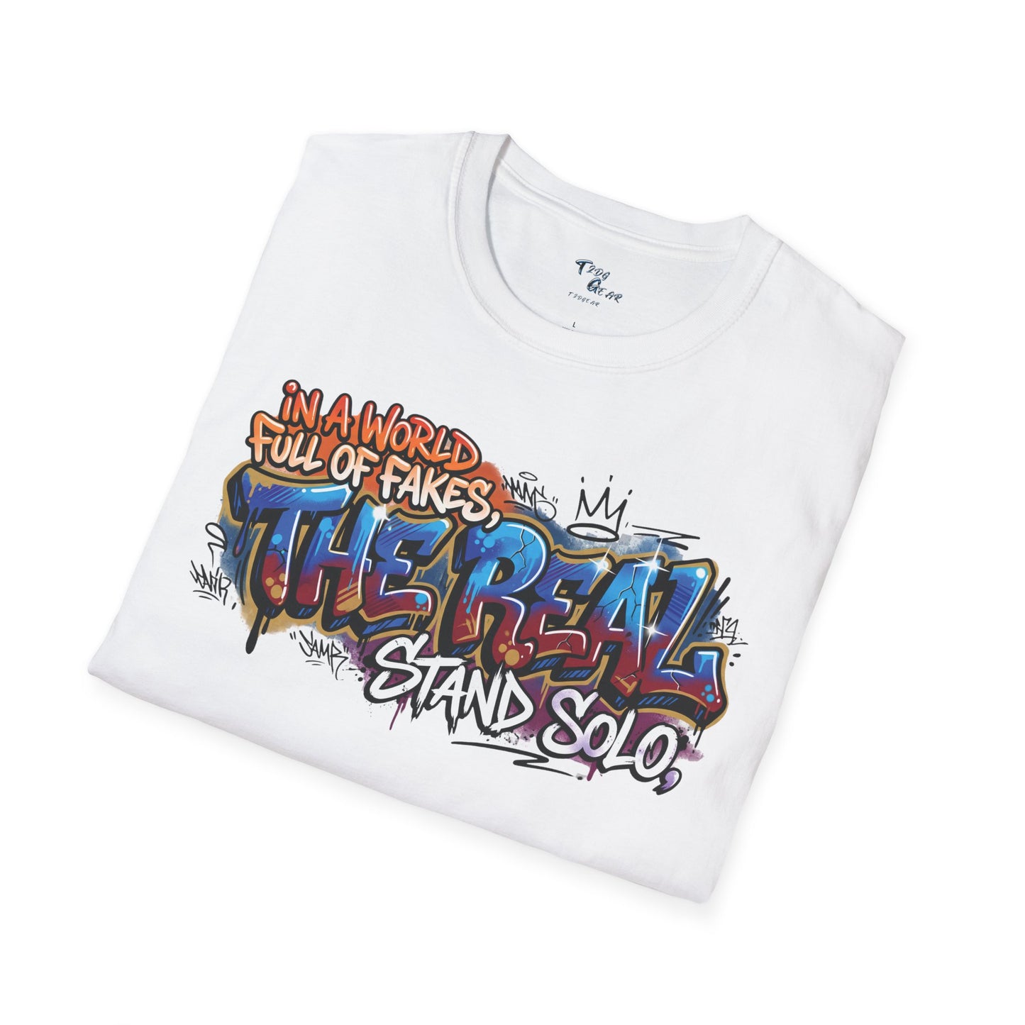 "Stand Solo" Graphic Tee