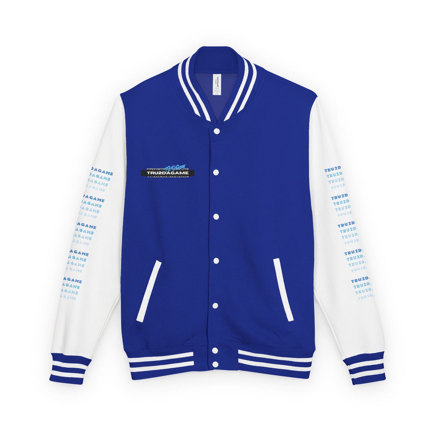 Tru2DaGame(T2DGear) Logo Letterman Jacket