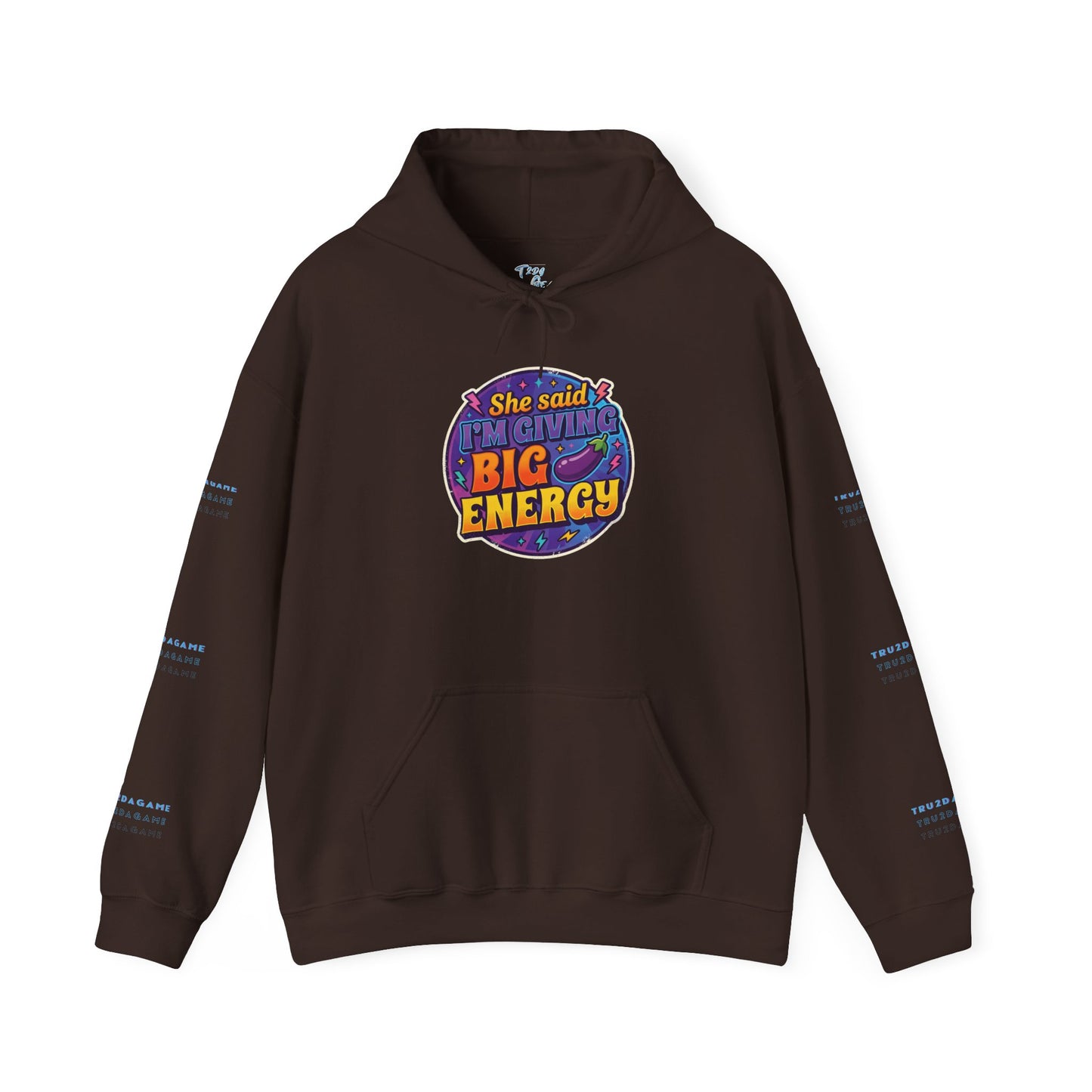 "It's Giving" Men's Graphic Pullover