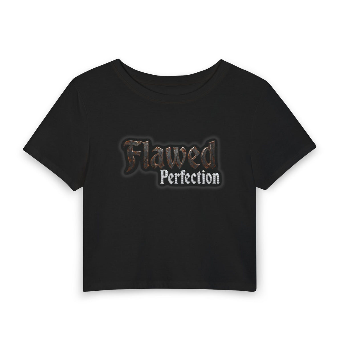 Flawed Perfection Women's Baby Tee