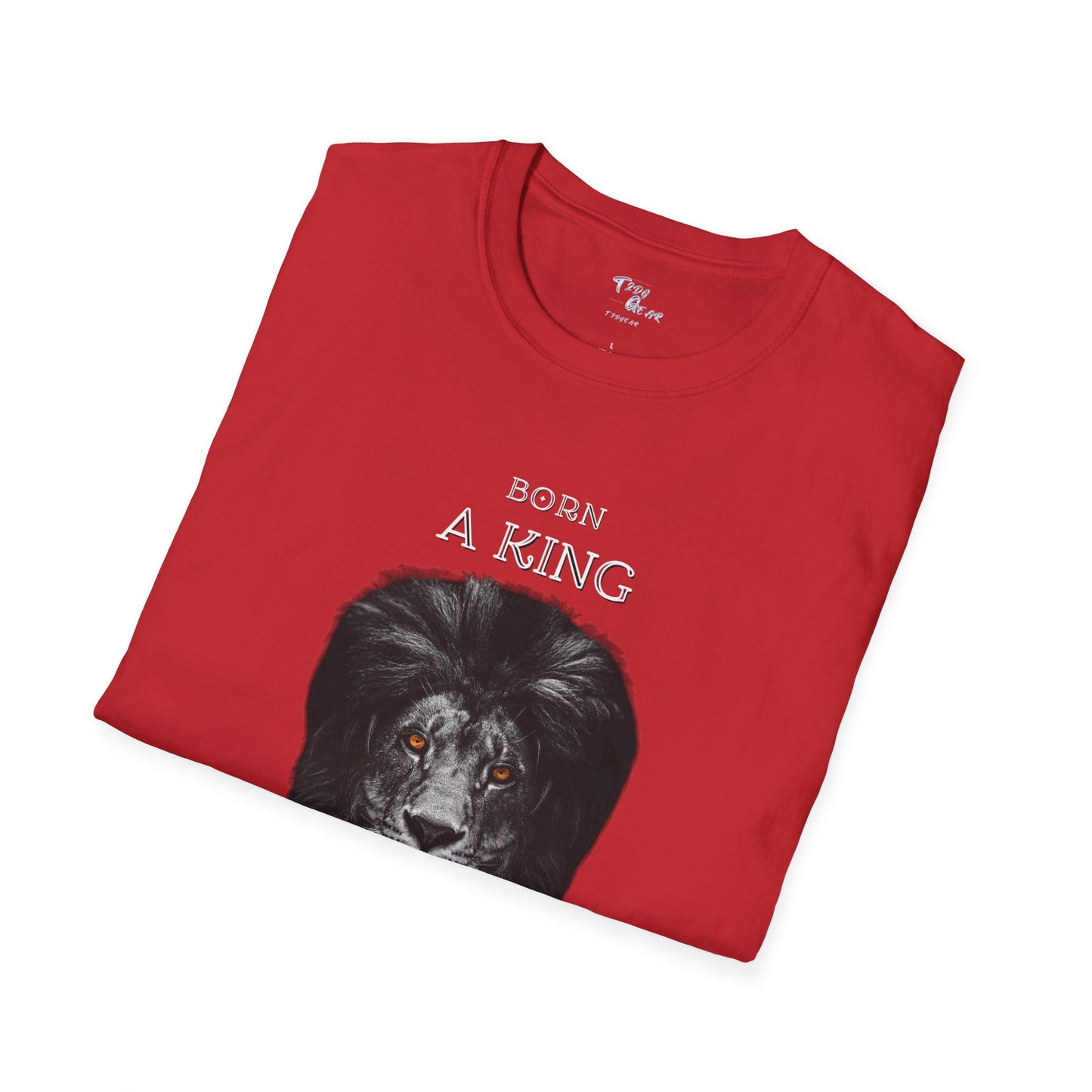 "Born A King" Graphic Tee