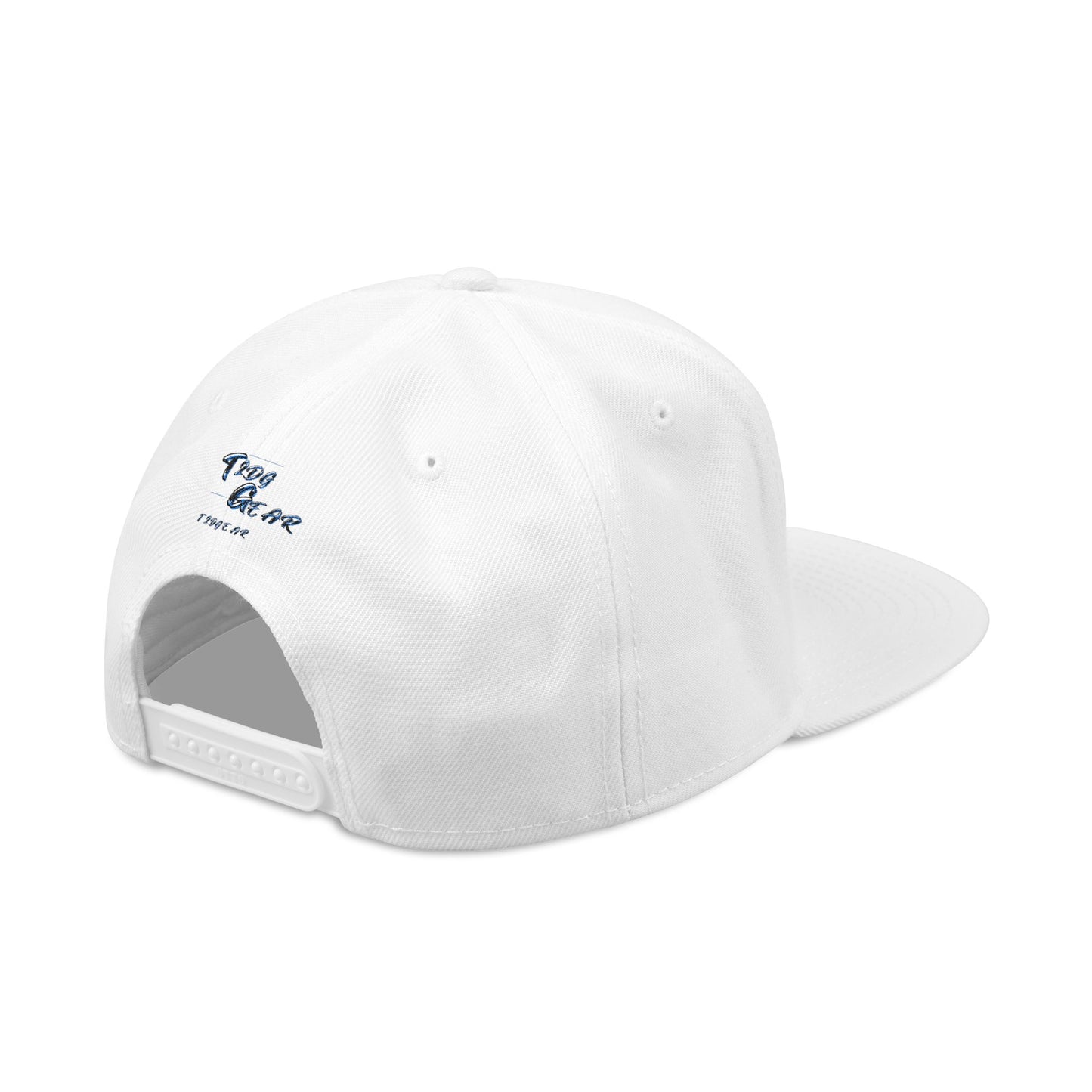 Tru2DaGame(T2DGear) Logo Embroidered Snapback Hat