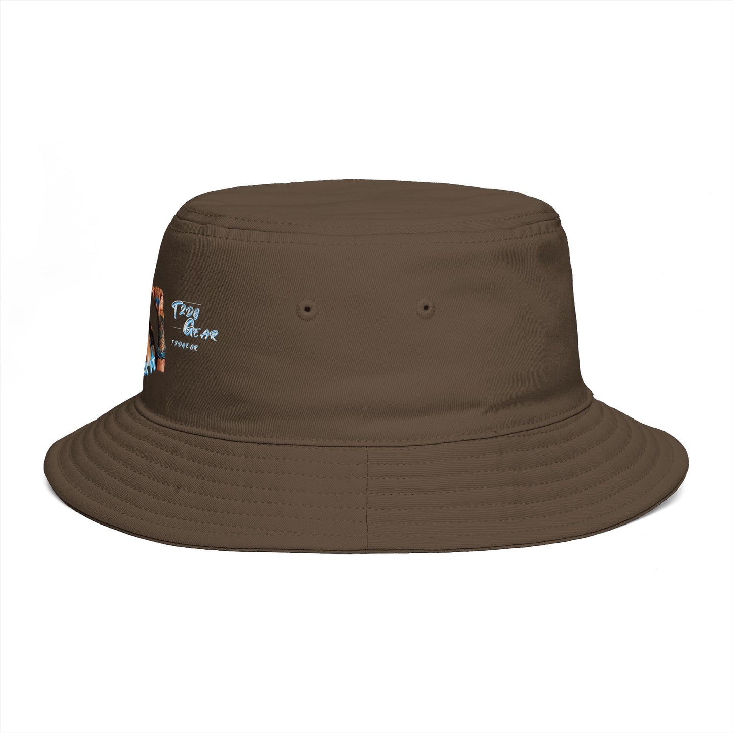 "Clock It" Bucket Hat