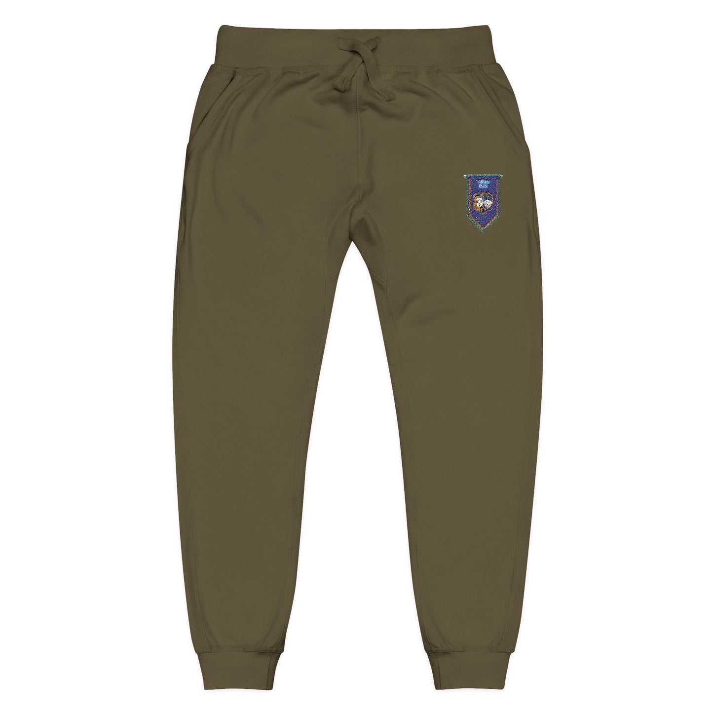 "Twisted/Toxic Love" Fleece Joggers