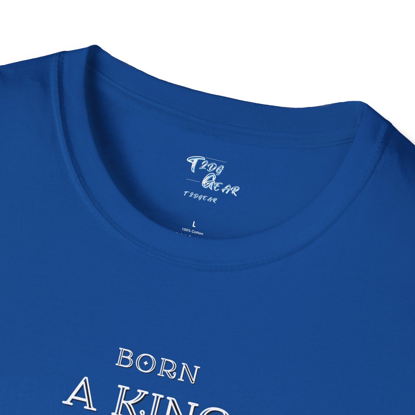 "Born A King" Graphic Tee