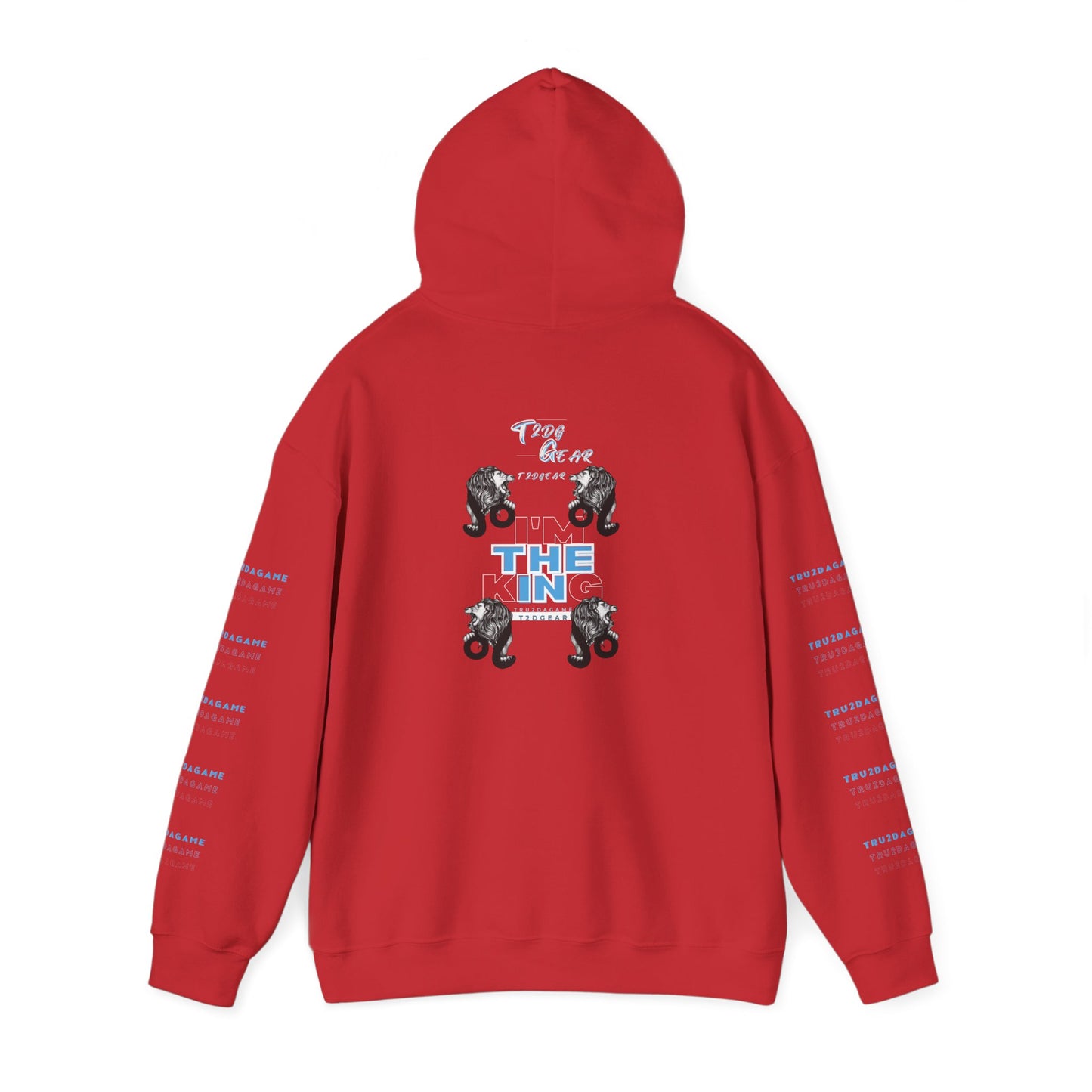 "Born A King" Graphic Hoodie