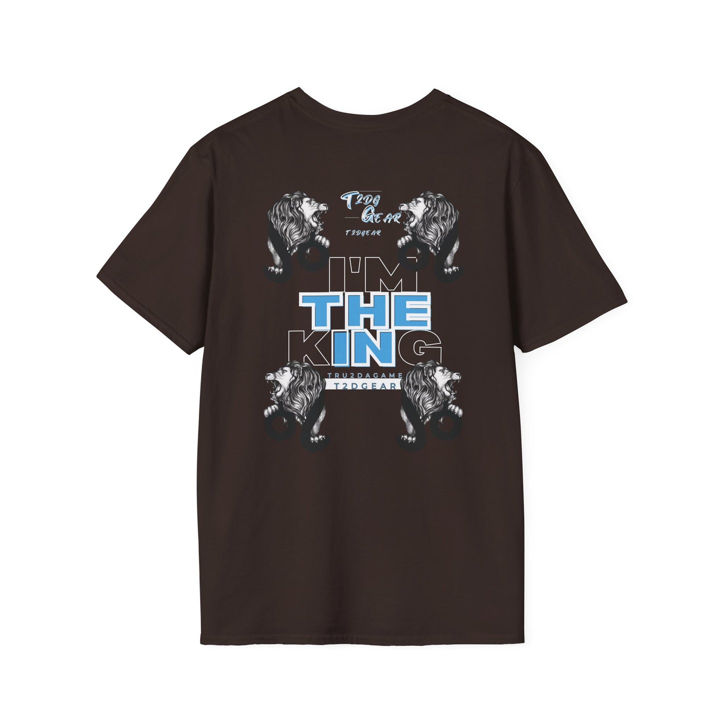 "Born A King" Graphic Tee