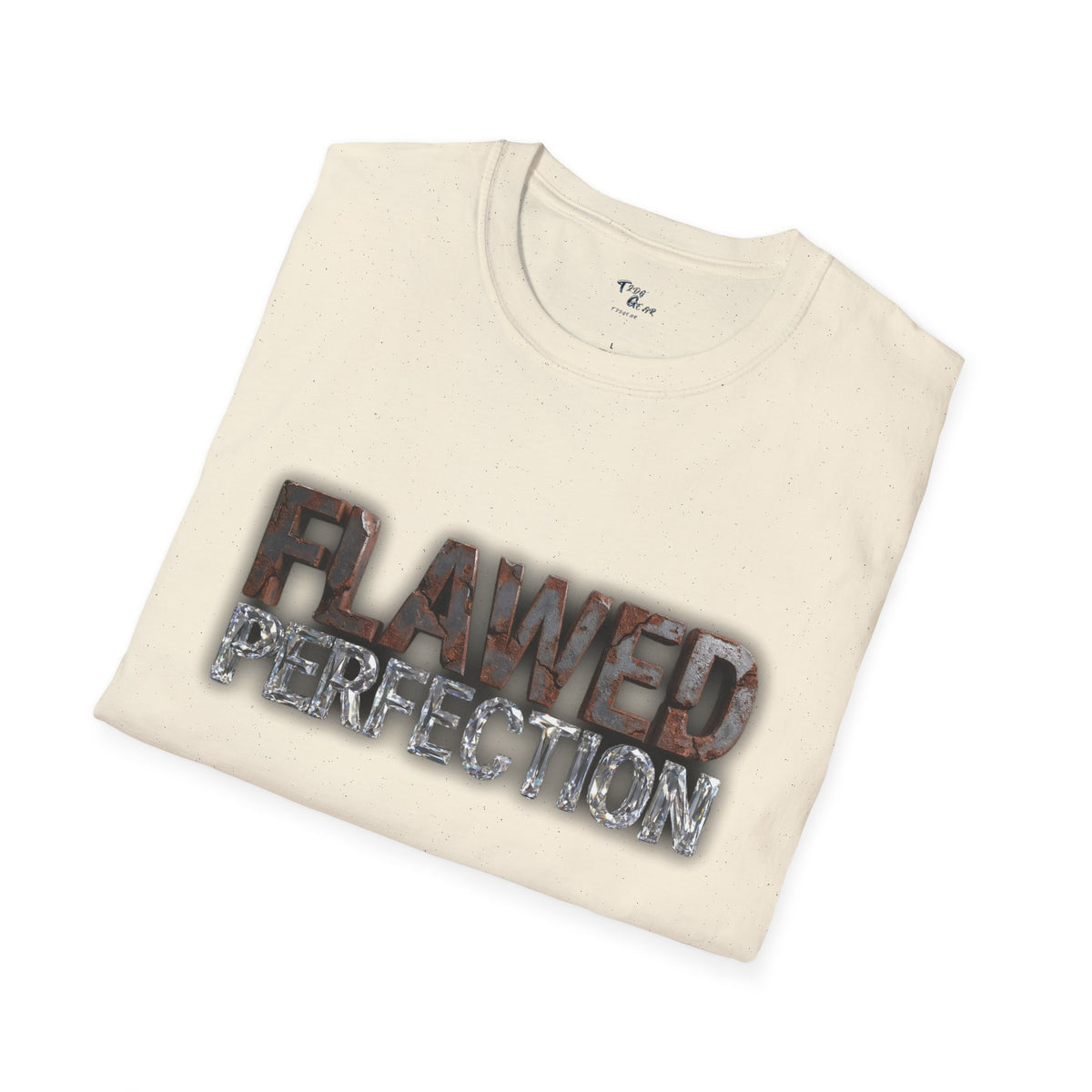 “Flawed Perfection” Men's Graphic Tee