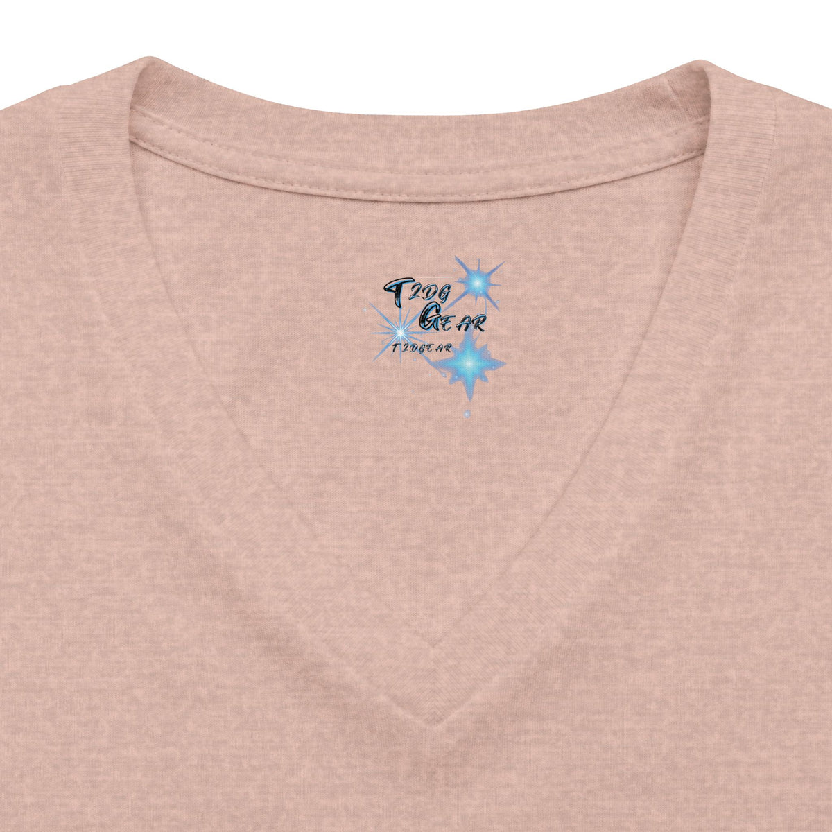 Flawed Perfection Women’s V‑Neck Tee