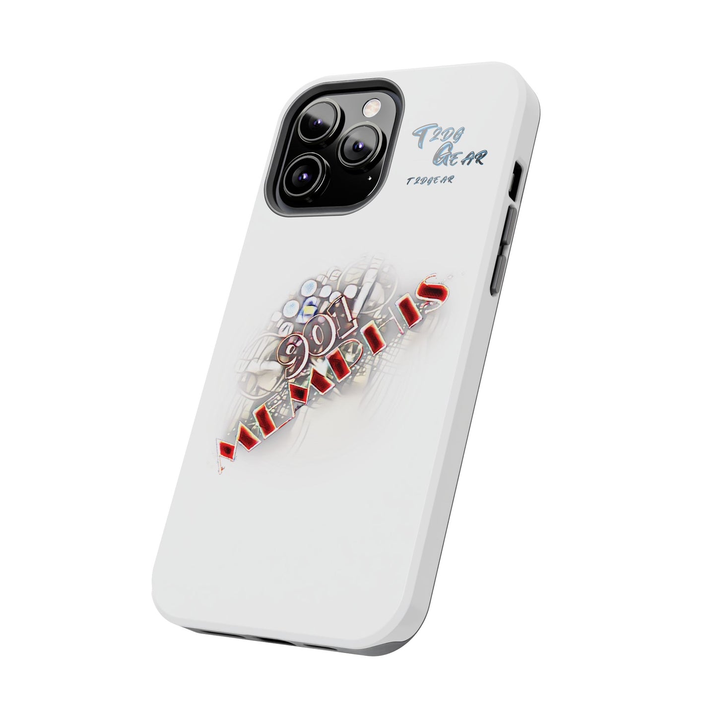 "901 Memphis" Tough Phone Case