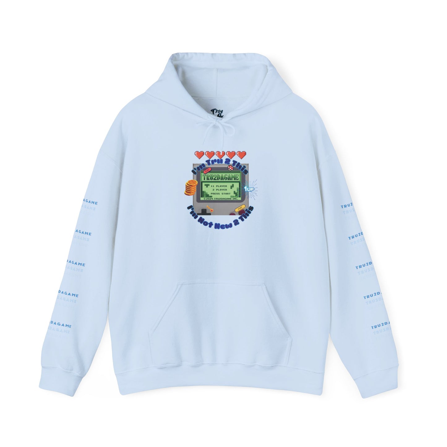 "Tru2 This" Graphic Hoodie