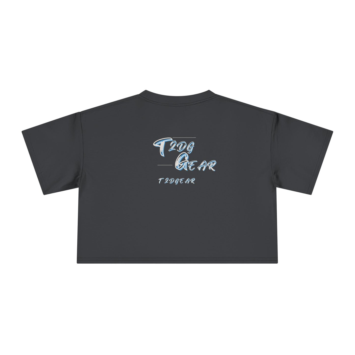 "901 Memphis" Crop Top