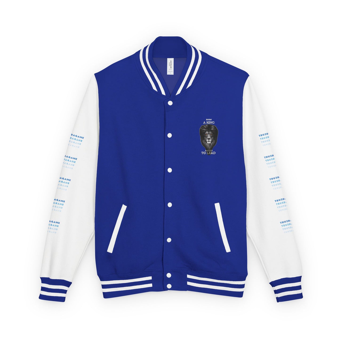 "Born A King" Letterman Jacket