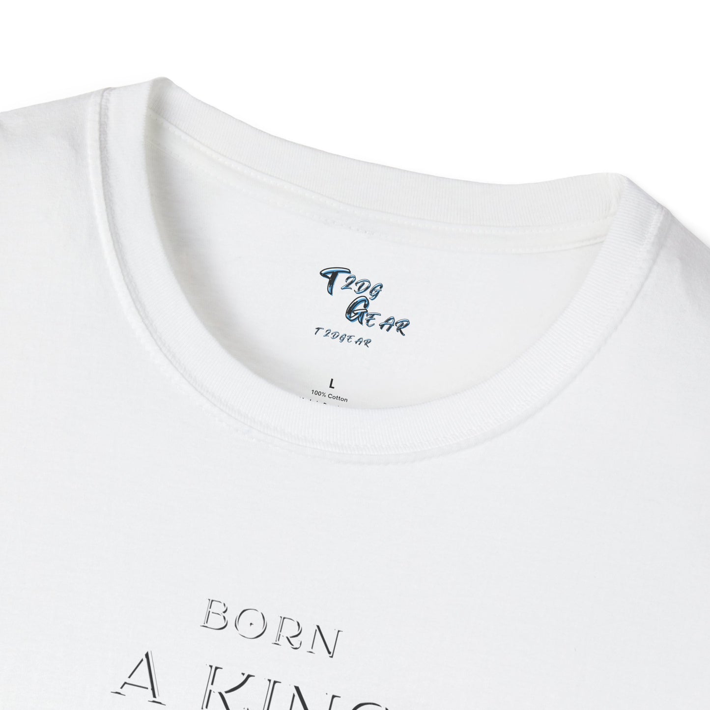 "Born A King" Graphic Tee