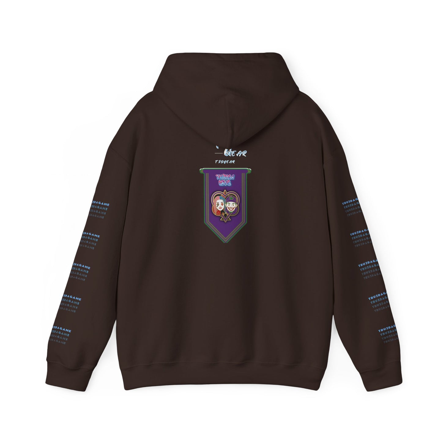 "Twisted/Toxic Love" Graphic Pullover