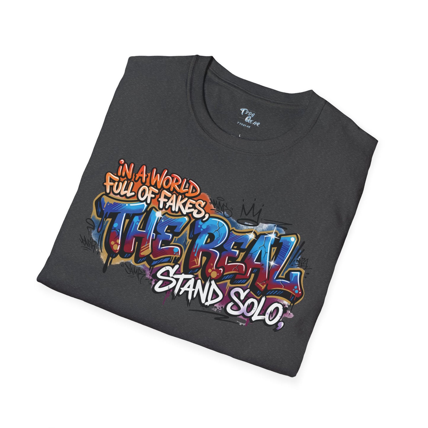 "Stand Solo" Graphic Tee
