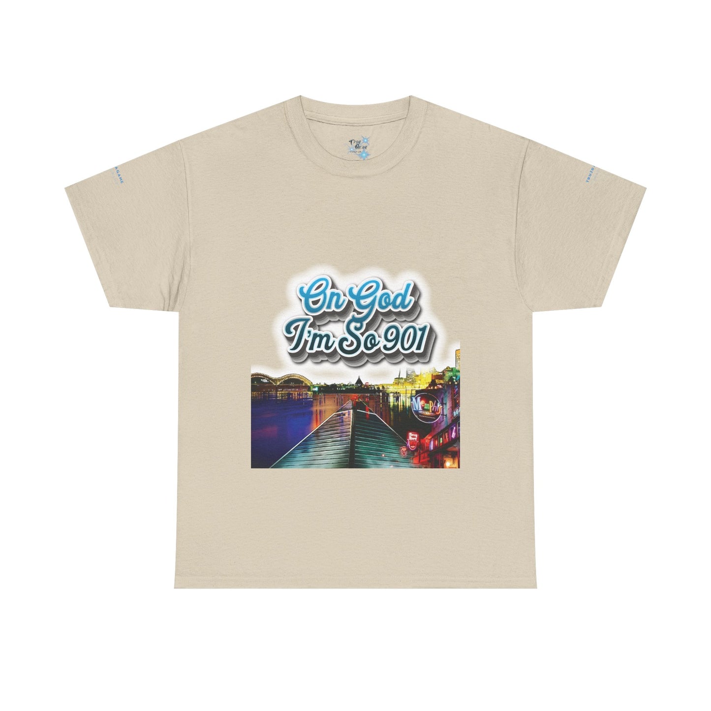 "On God" Women's Cotton Tee