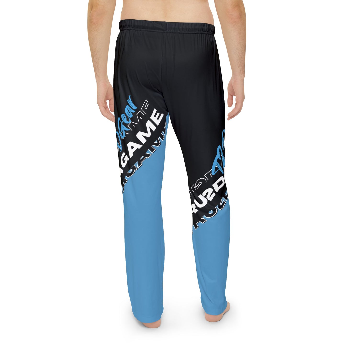 Tru2DaGame(T2DGear) Logo Men's Pajama Pants