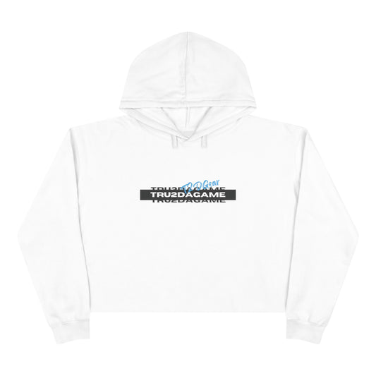 Tru2DaGame(T2DGear) Logo Crop Hoodie