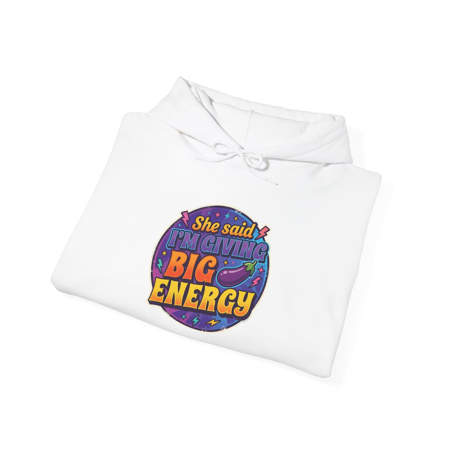 "It's Giving" Men's Graphic Pullover