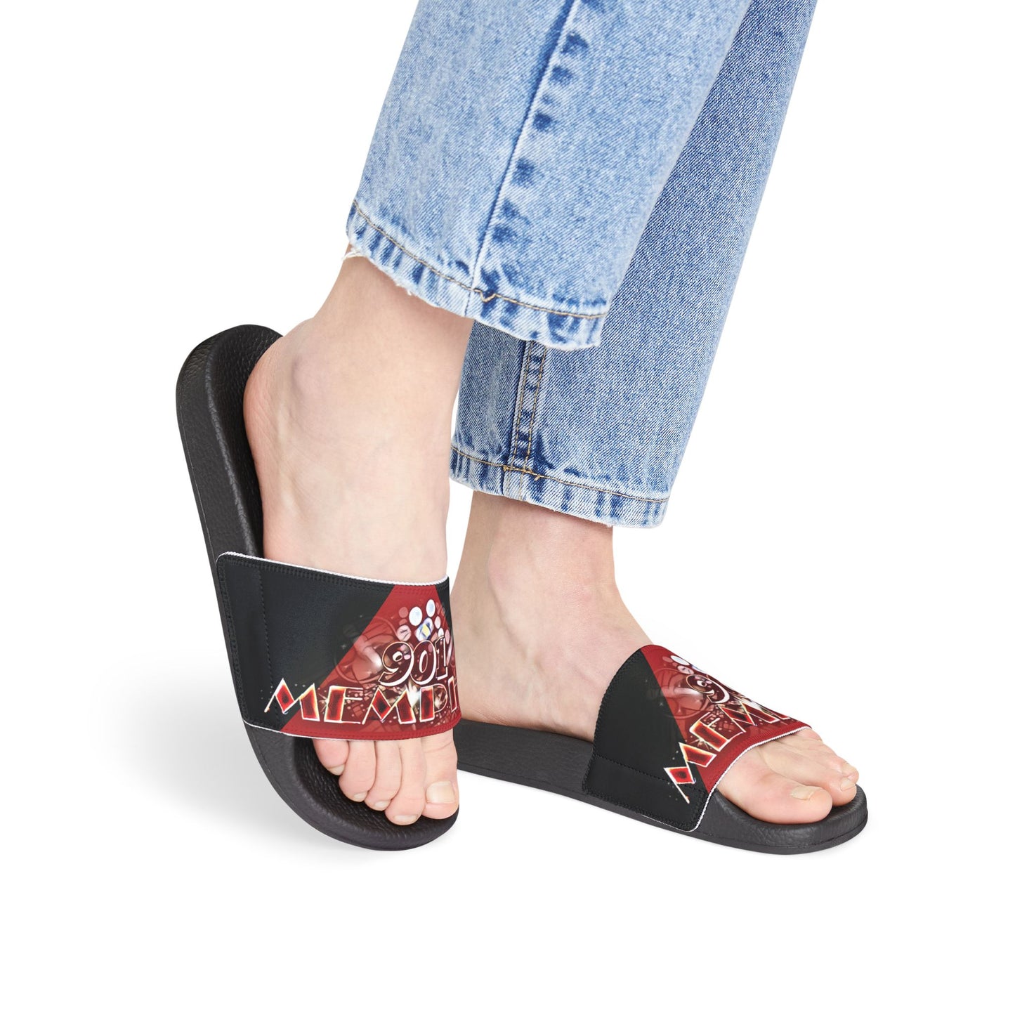 "901 Memphis" Women's Removable-Strap Sandals