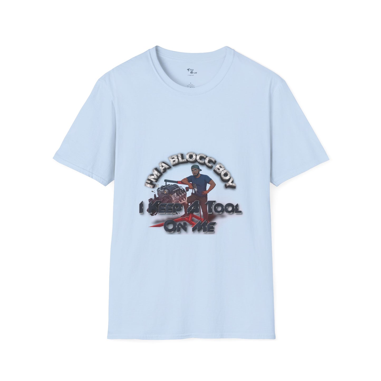 "Ima Blocc Boy" Graphic Tee