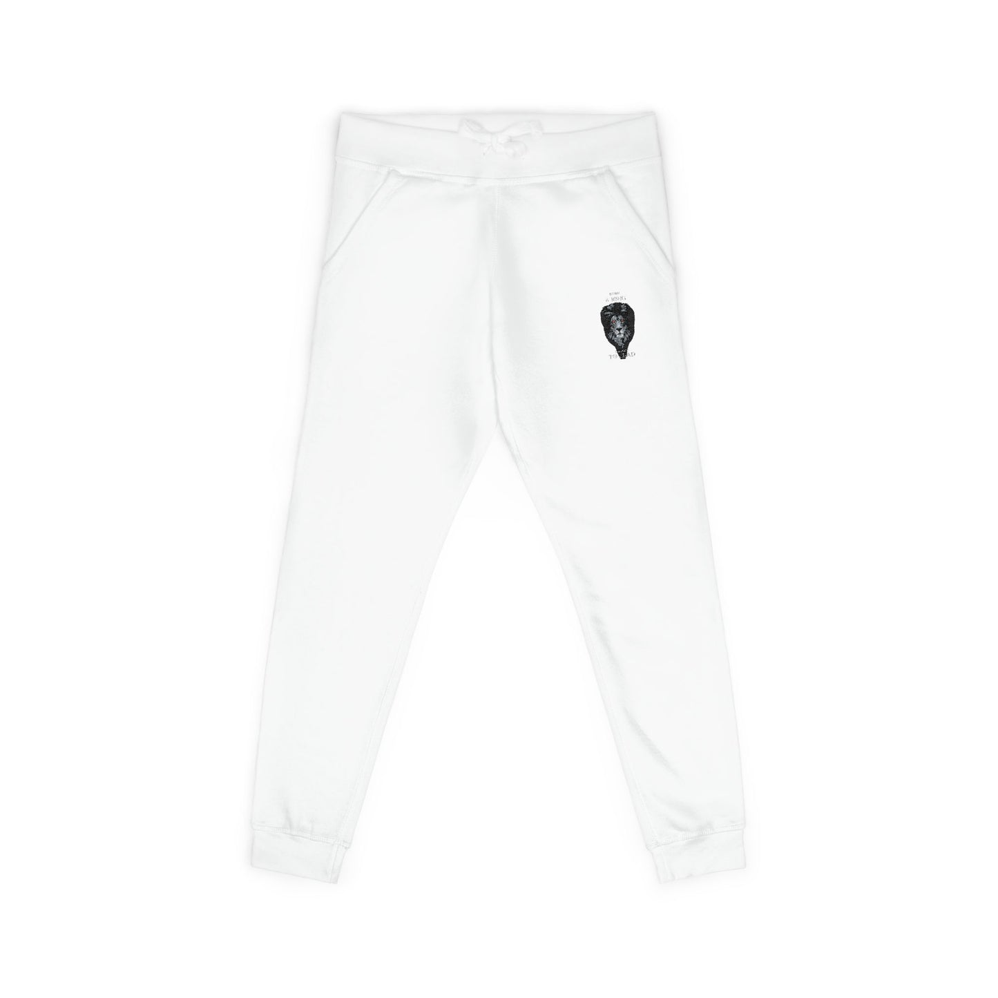 "Born A King" Fleece Joggers