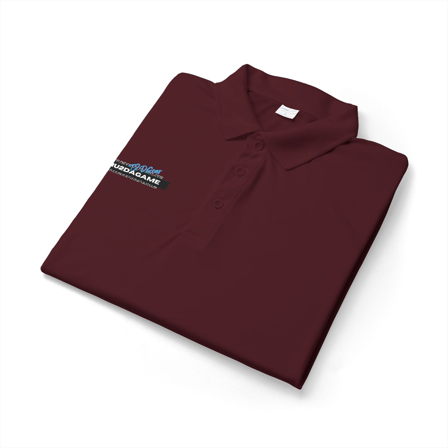 Tru2DaGame(T2DGear) Logo Polo Shirt