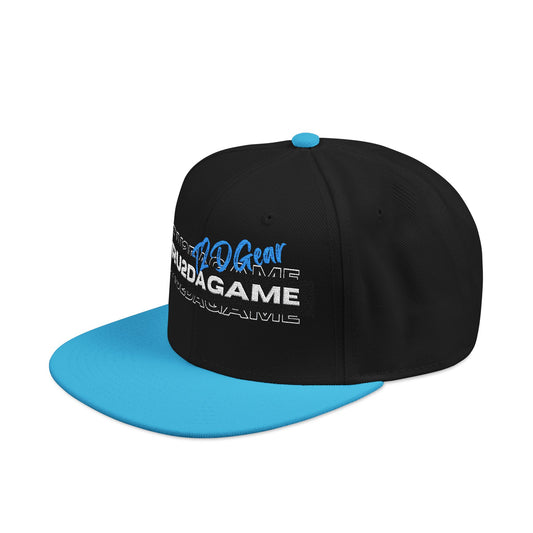 Tru2DaGame(T2DGear) Logo Embroidered Snapback Hat