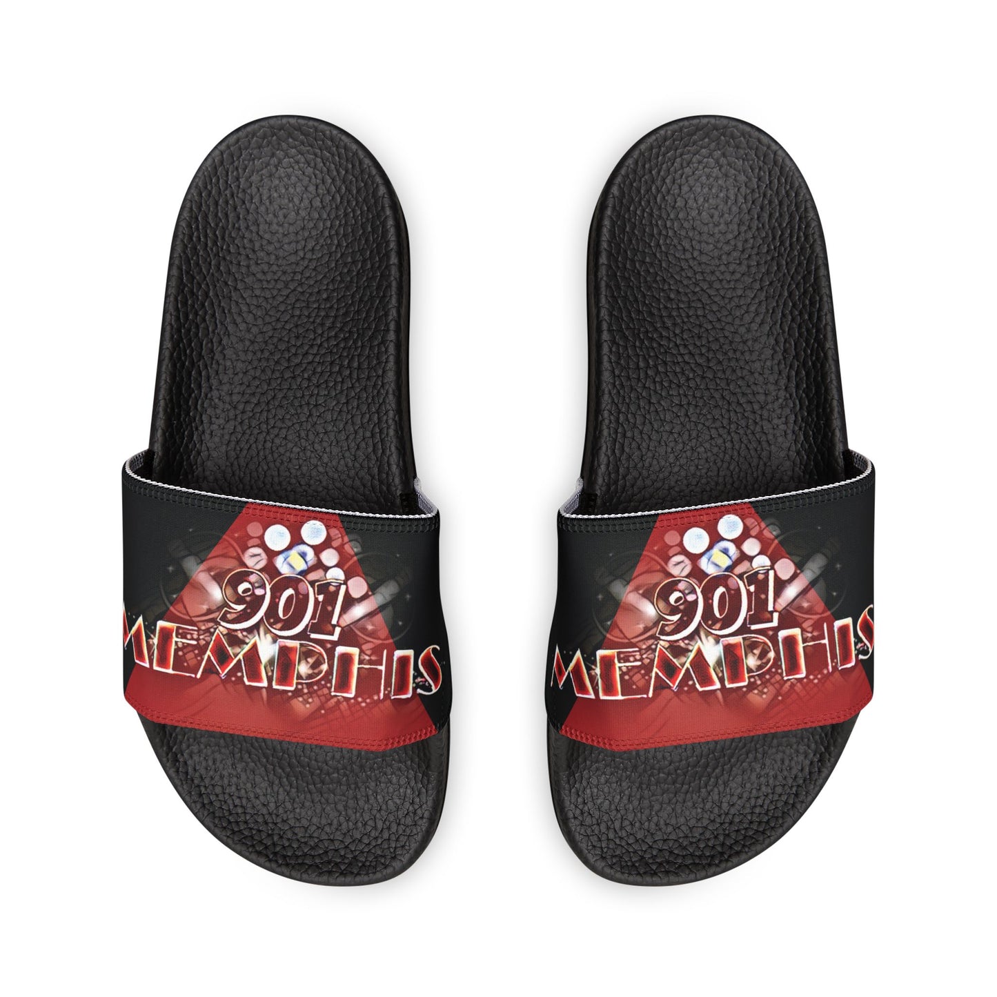 "901 Memphis" Men's Removable-Strap Sandals