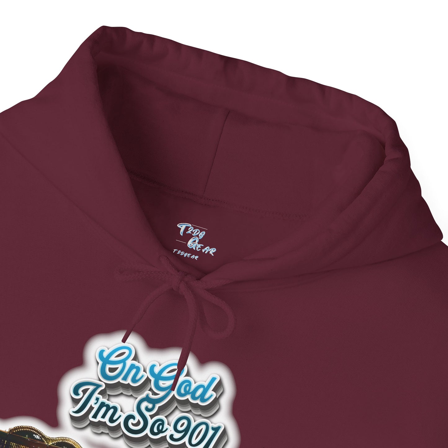 "On God" Graphic Hoodie