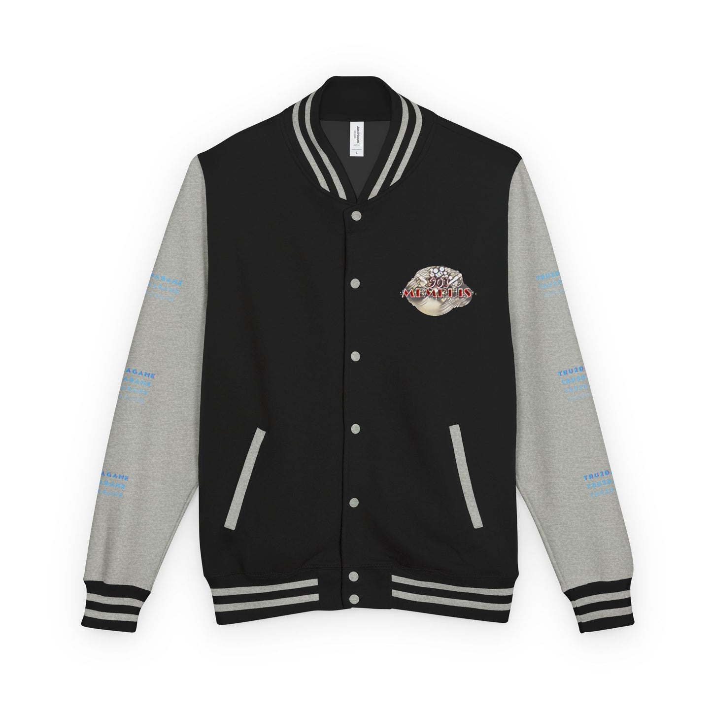 "901 Memphis" Letterman Jacket