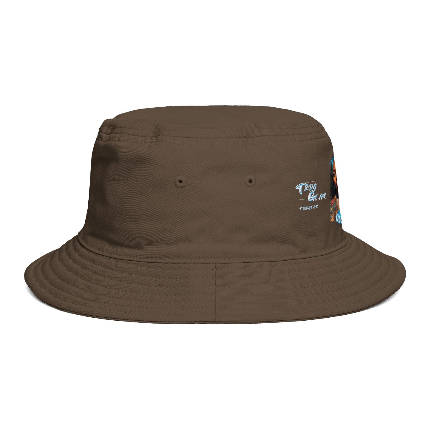"Clock It" Bucket Hat