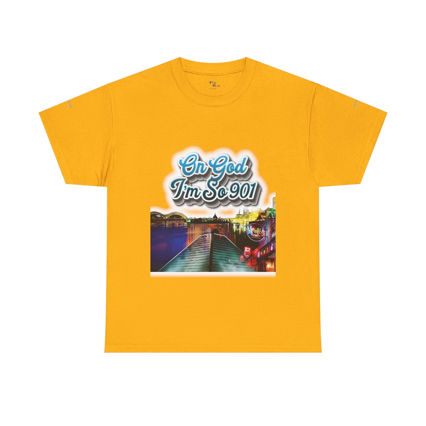 "On God" Cotton Tee