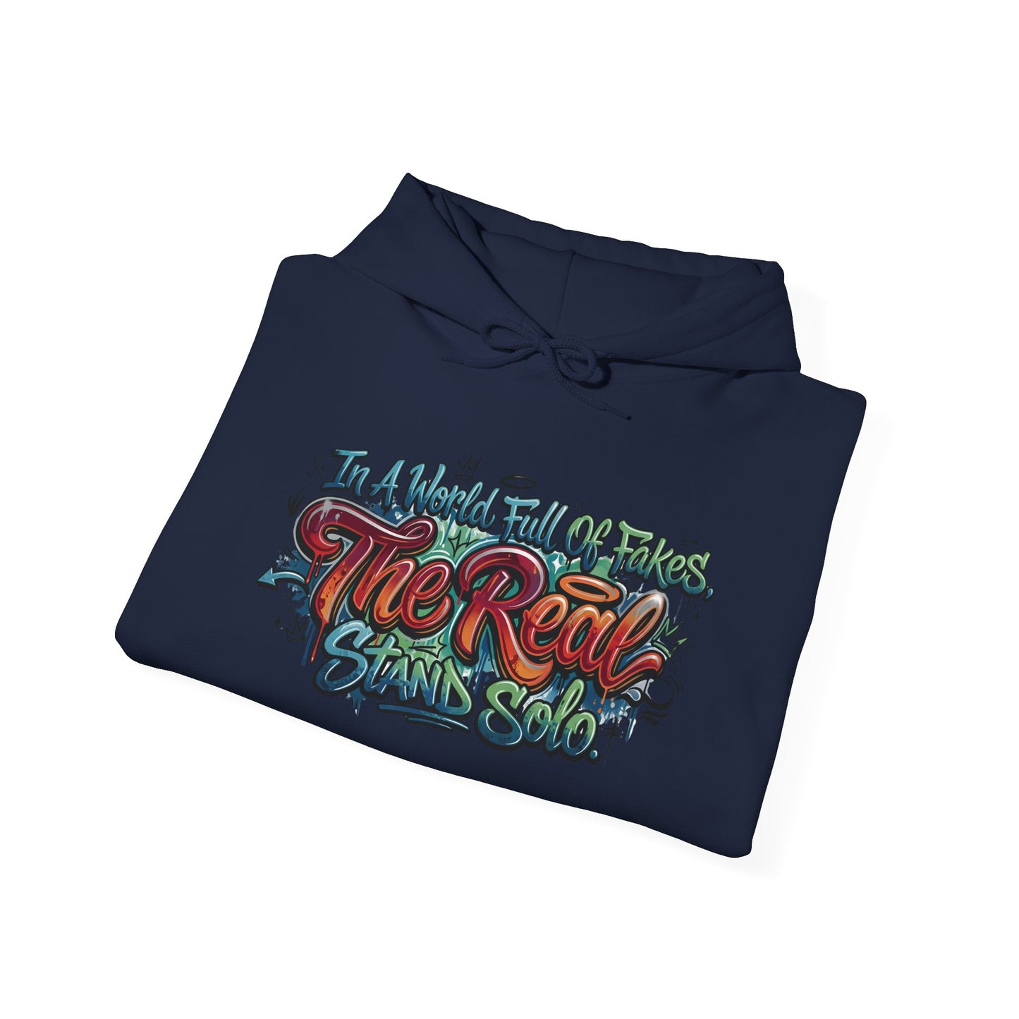 "Stand Solo" Graphic Hoodie