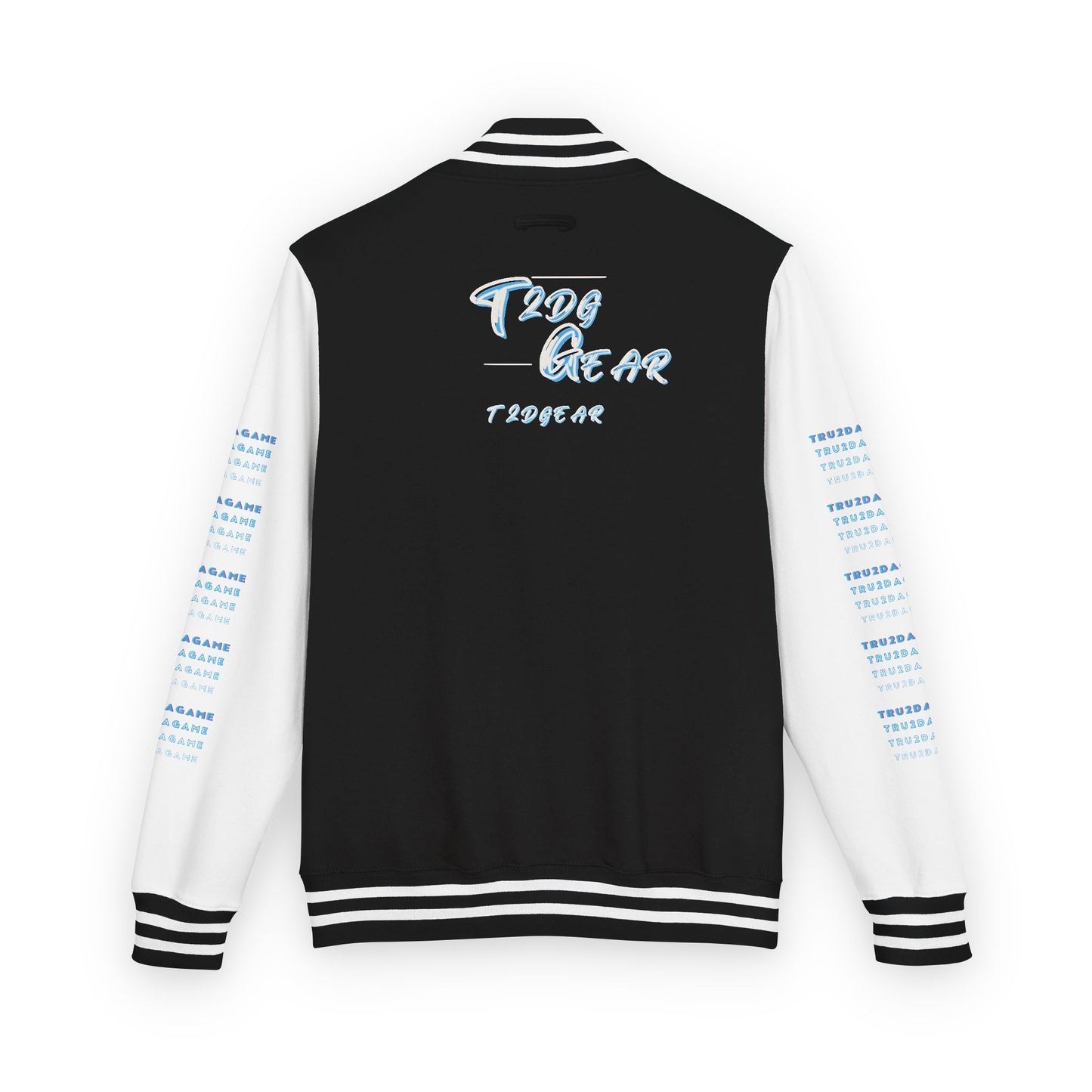 Tru2DaGame(T2DGear) Logo Letterman Jacket