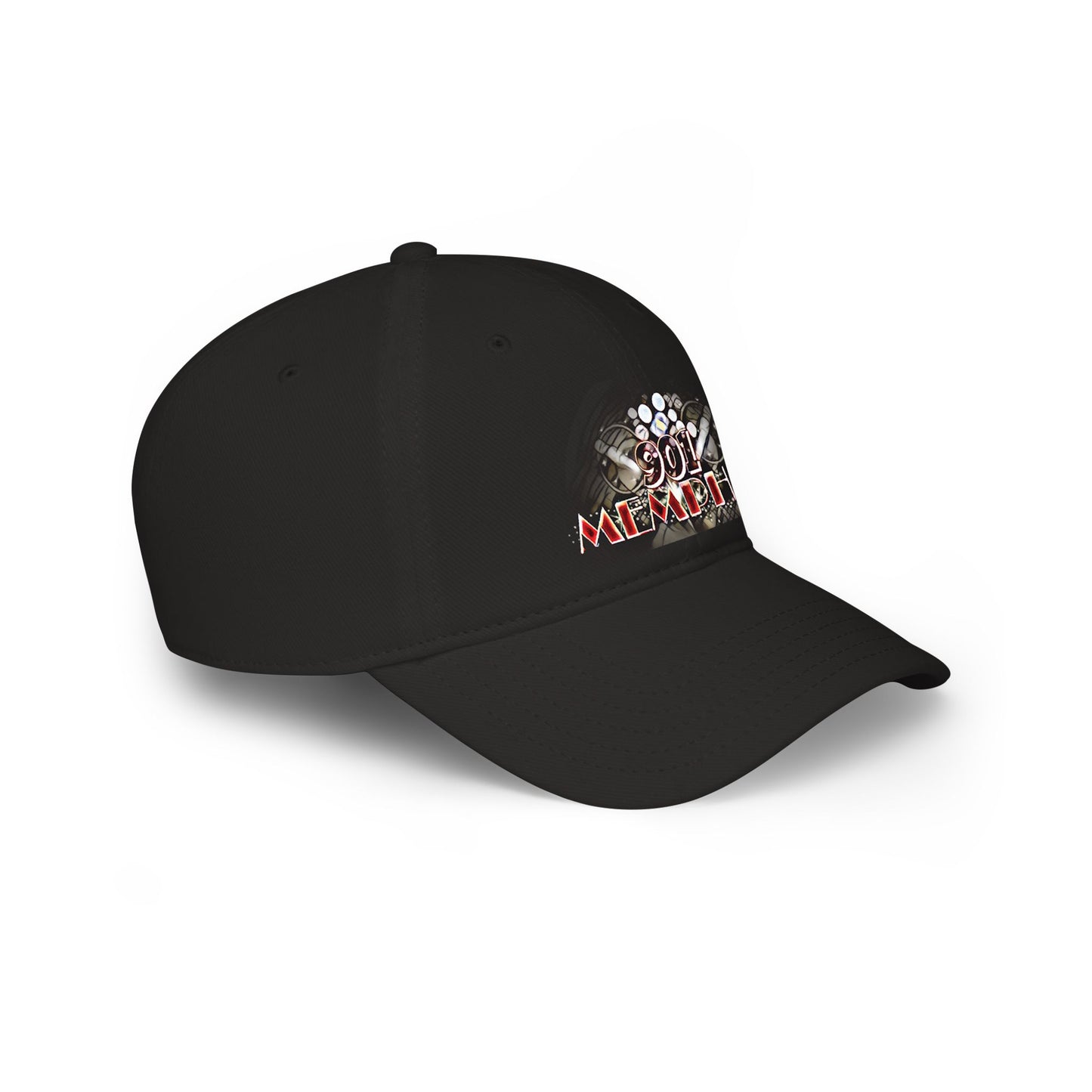 "901 Memphis" Baseball Cap