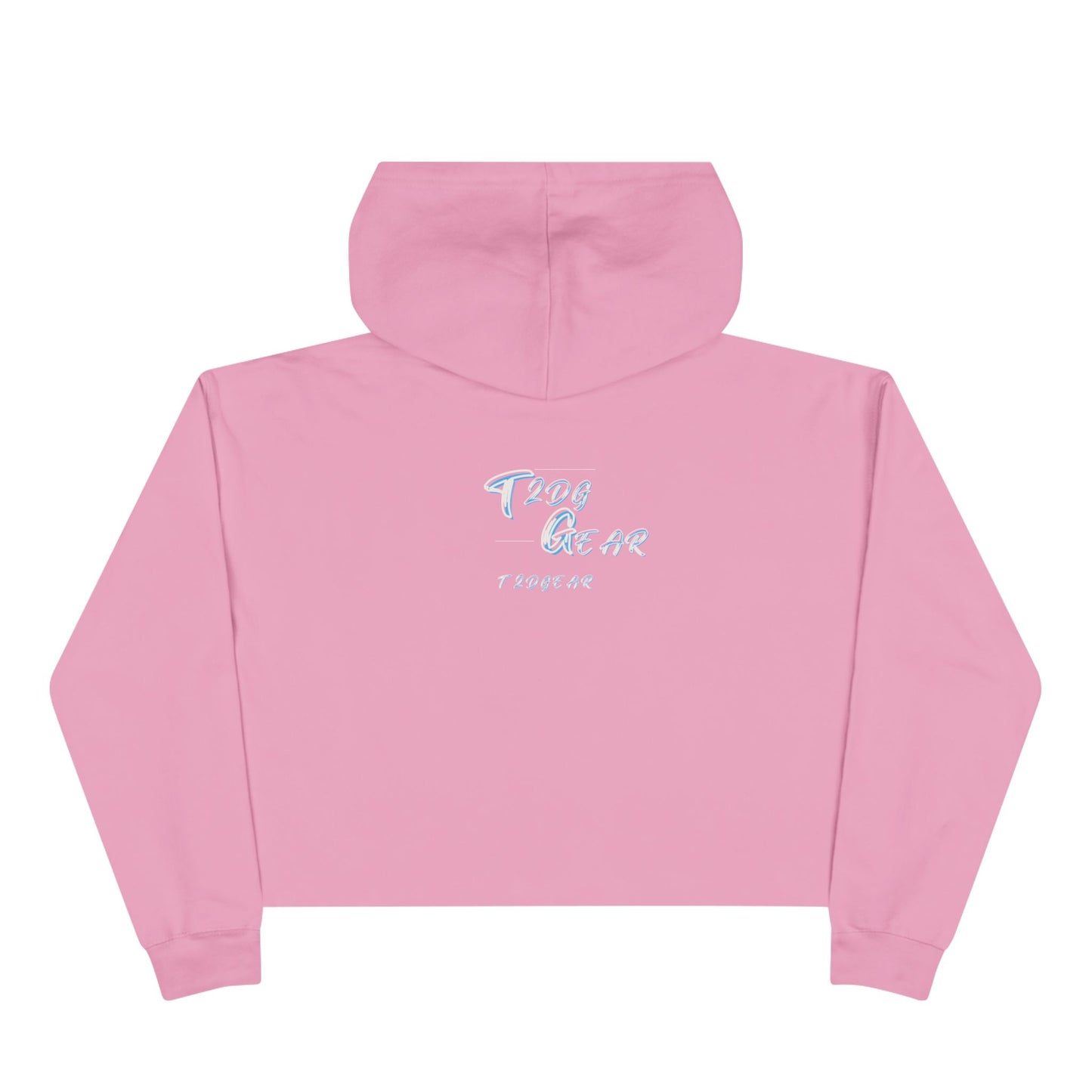 Tru2DaGame(T2DGear) Logo Crop Hoodie