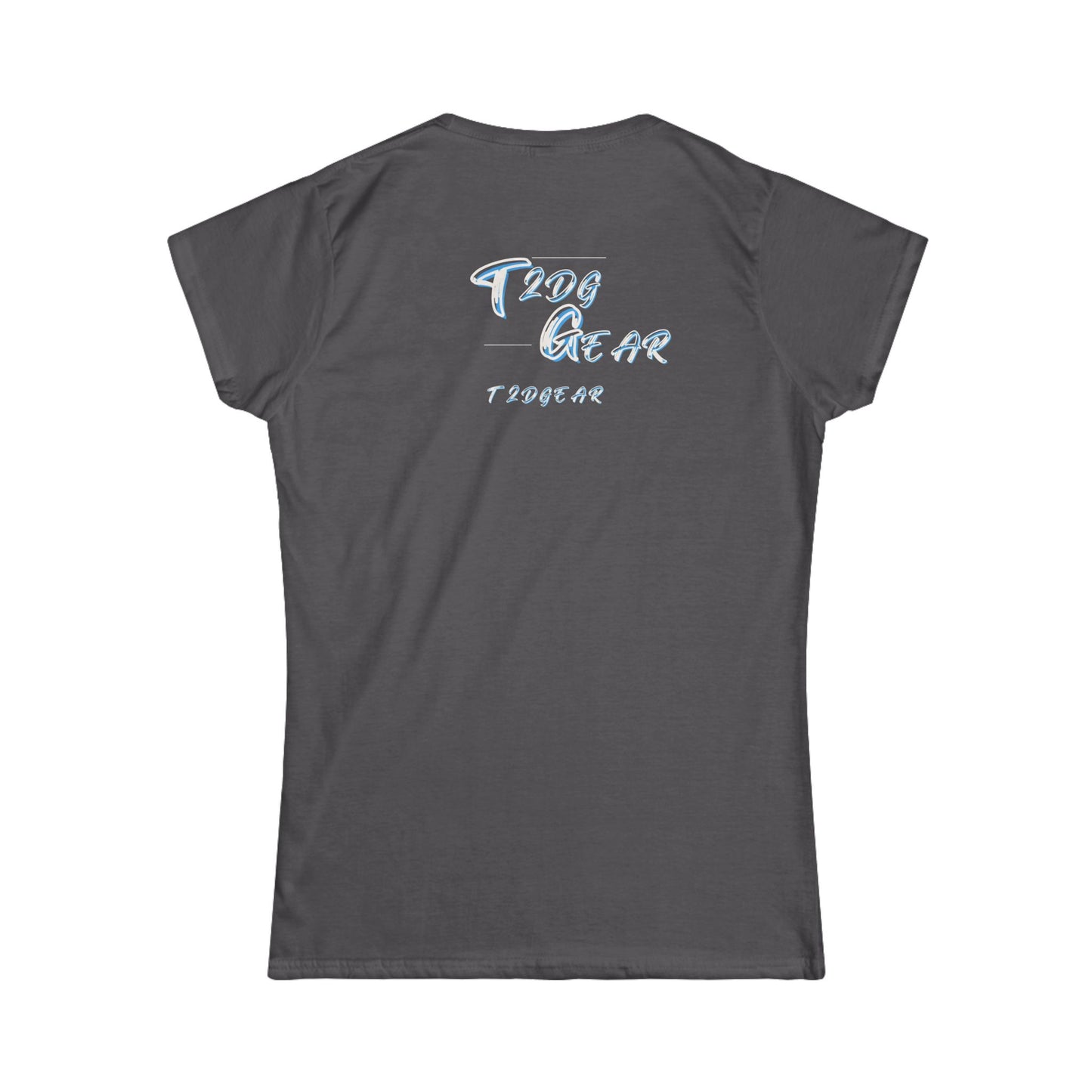 Tru2DaGame(T2DGear) Logo Women's Tee