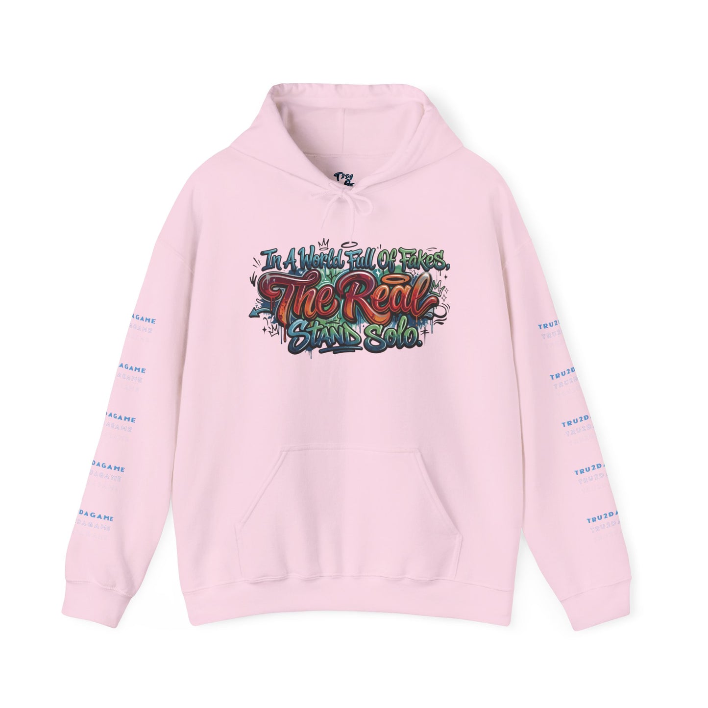 "Stand Solo" Graphic Hoodie