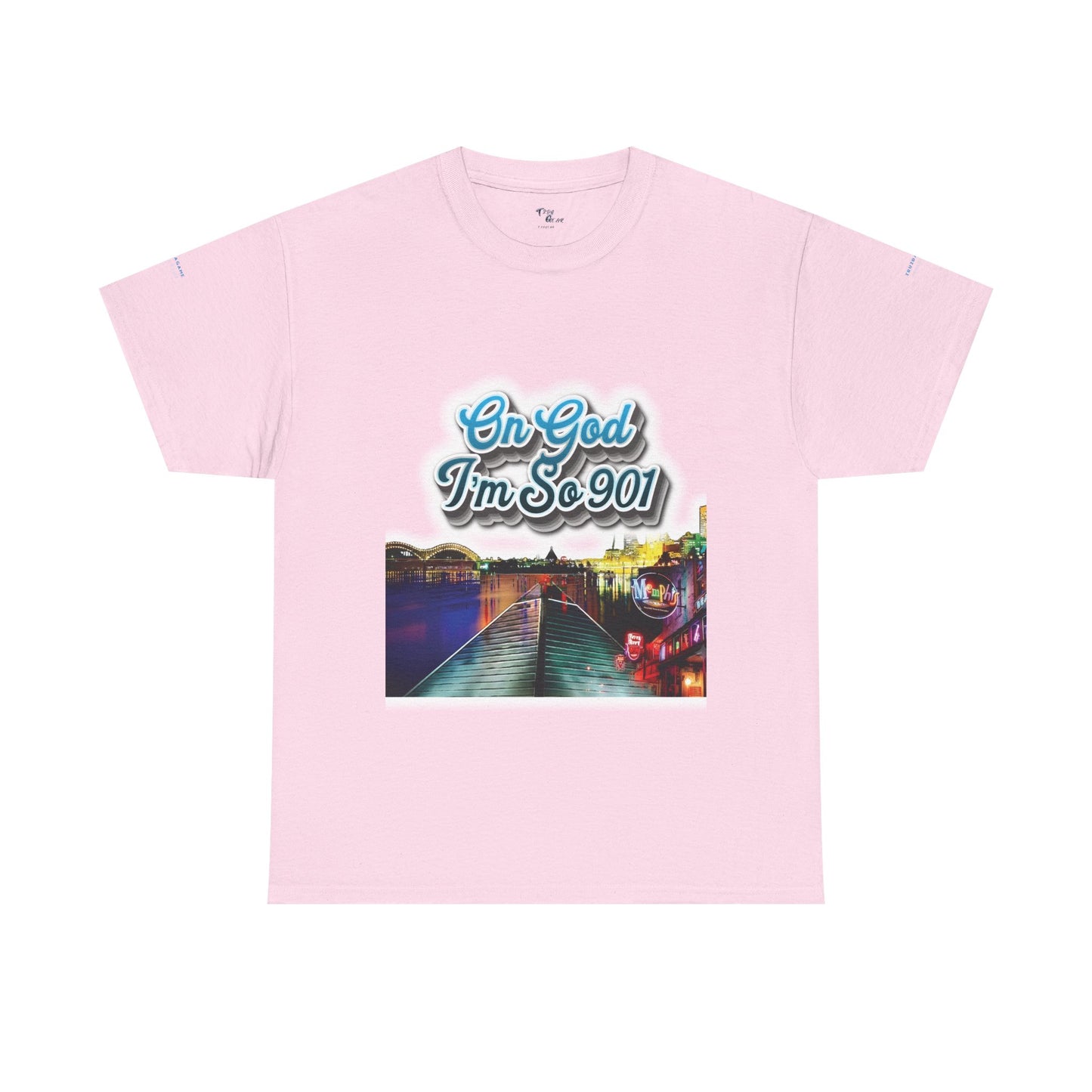 "On God" Cotton Tee